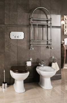 POMPEI - Floor mounted ceramic toilet by Gaia Mobili - view 3